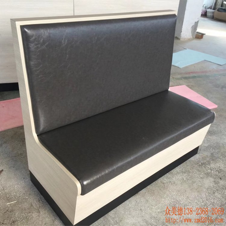 卡座沙发定制