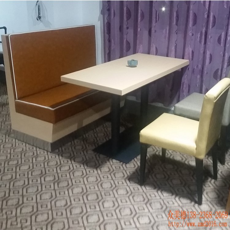 餐桌椅卡座沙发家具